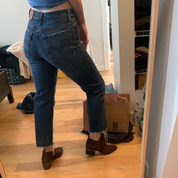 Levi’s wedgie straight in lasting impression - Picture 5 of 5